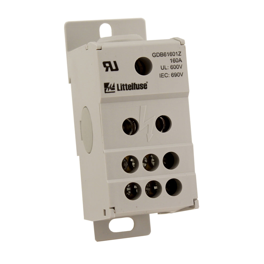 3-POLE 115A IEC / UL DISTRIBUTION BLOCK