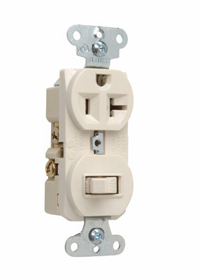 COMBO 20A 1P SWITCH 20A 120V RECEPT