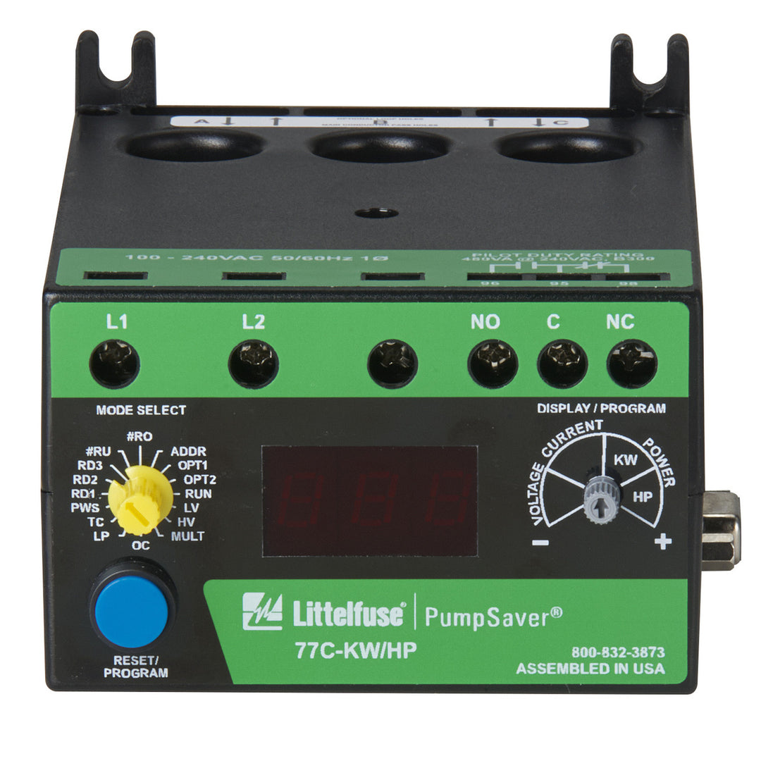 1-PHASE POWER MONITOR/ 100-240