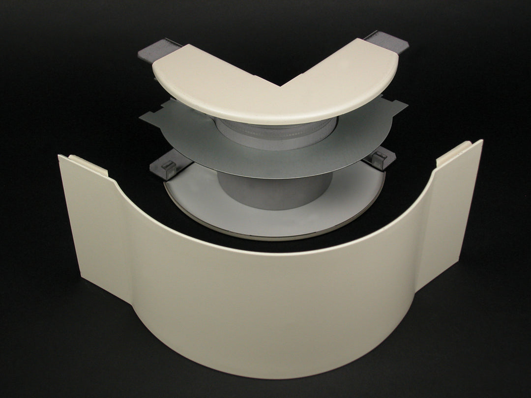 2IN. RADIUS EXT. ELBOW
