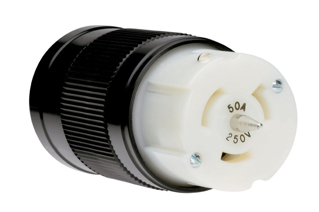 LKG CONN, 2P3W, 50A 250V