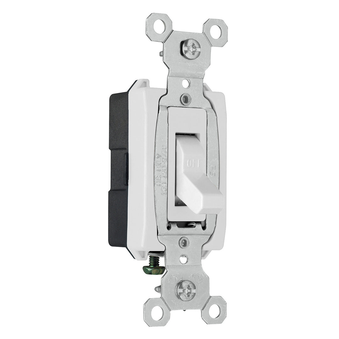 15A 120/277VAC B+S WIRE COMM SP SW W