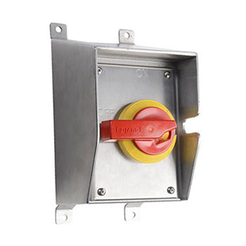 30A 600V SS SLOPEROOF NONFUS SAFESW W/AX