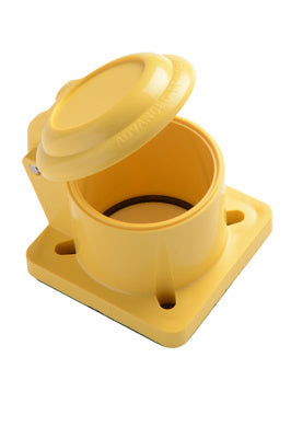 400A CAM TYPE NEMA 3R COVER YEL