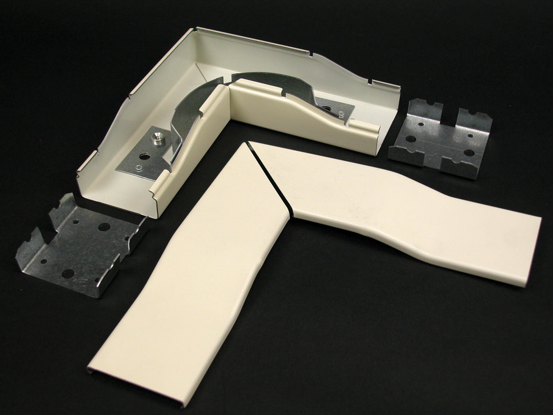FIBERREADY FLAT ELBOW-FOG WHITE