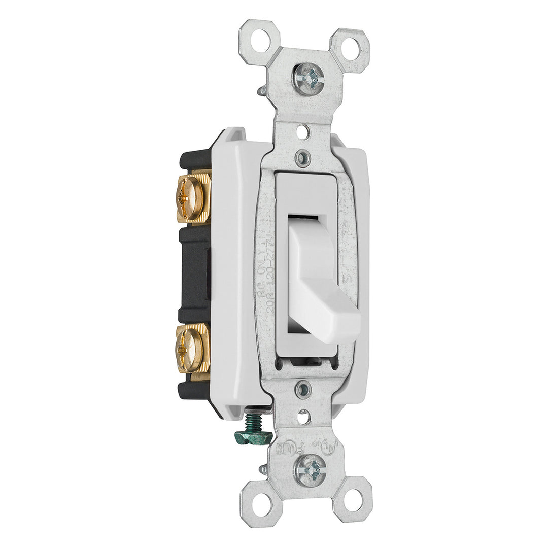 20A 120/277VAC B+S WIRE COMM 3W SW W