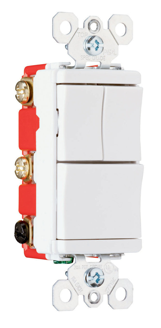 COMBO DECO SWITCH WH