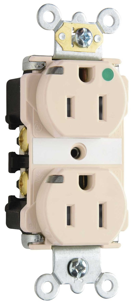 15A 125V IND GRD TR HG PWR IND LA