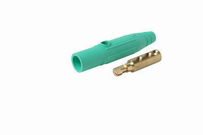 150A 600V MALE CAM TYPE PLUG GREEN