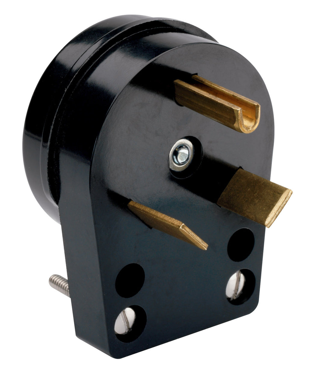30A125V BLK TRAILER CAP (M4)