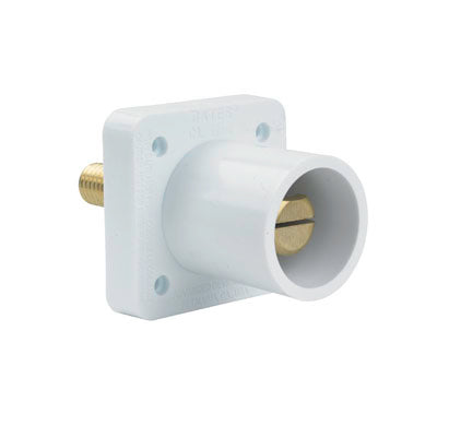 400A 600V MALE CAM TS PNL MT WH