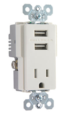 15A TR SPEC GRADE W/ 2.1A USB CHARG LA