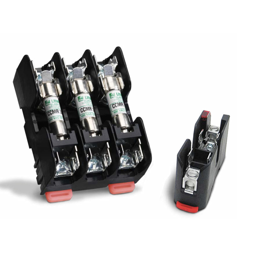 600V CLASS CD BLOCK 60A 3 POLE NON-ID