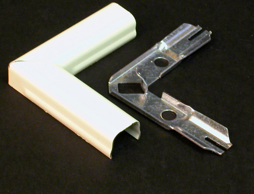 STL FLAT 90 D. ELBOW 500 IVORY