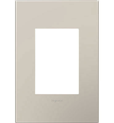 Greige, 1-Gang + Wall Plate