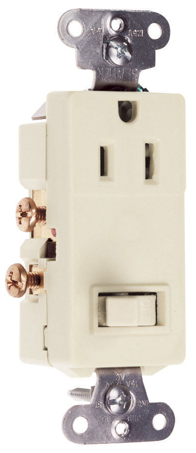 COMBO DEC 15A 1 SW 1P-120V 1RECP-125V LA