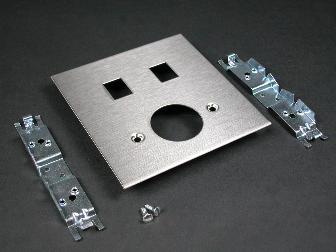 SGL RCPT (1.4IN. DIA)& MOD JACK