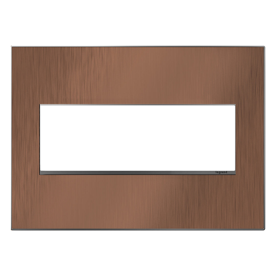 Copper, 3-Gang Wall Plate
