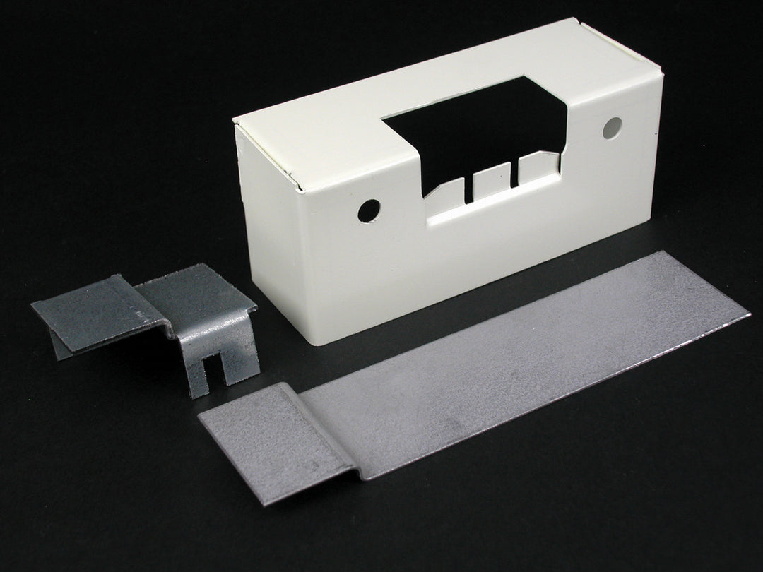 STL REDUCING CONNECTOR 2400 IVORY