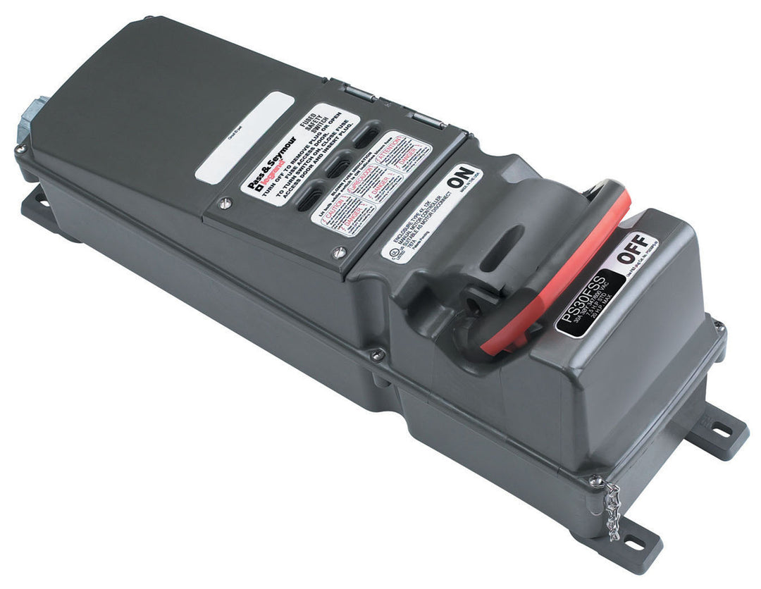 30A 600VAC FUSIBLE SAFETY SWITCH