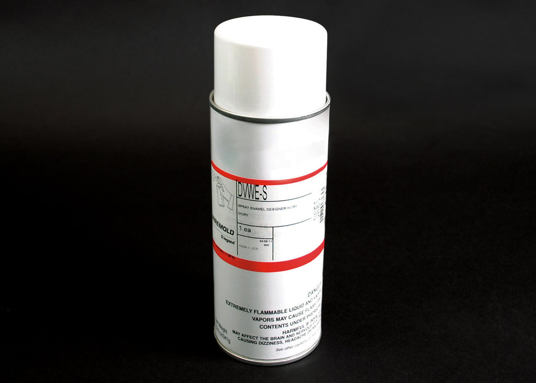 SPRAY ENAMEL, DESIGNER IVORY