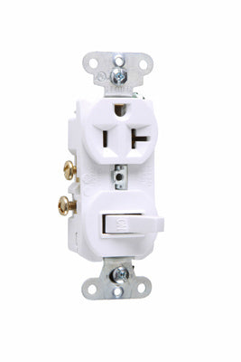 COMBO 20A 1 SW 1P-120V 1RECP-125V W