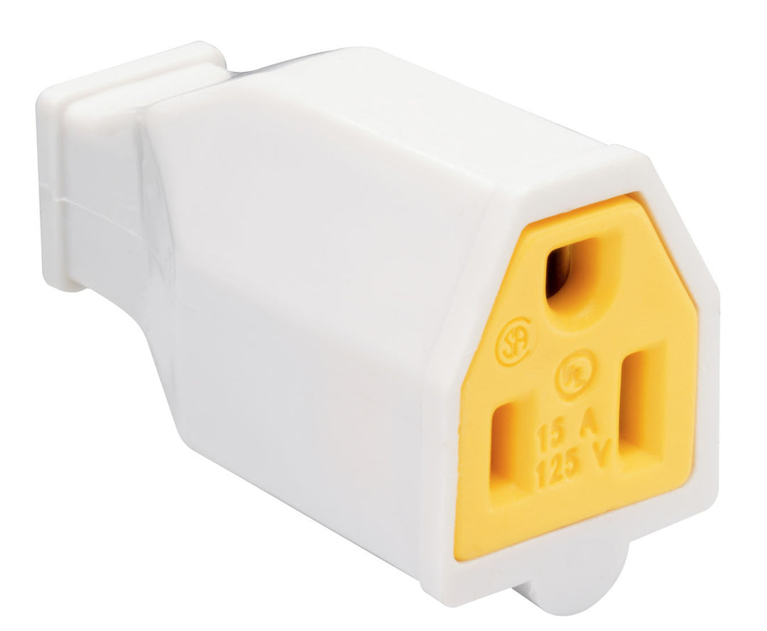 15A 125V 2 POLE 3 WIRE CONNECTOR W