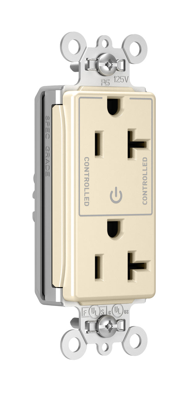 20A HALF CTRL PLUGTAIL RECEPT LA