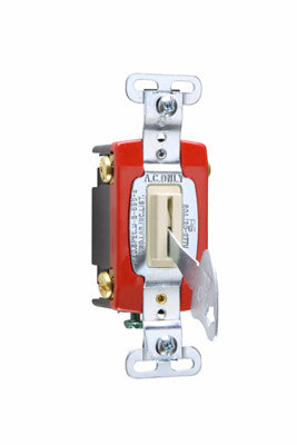 20A 120/277VAC B+S WIRE 4W LOCK SW I