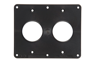 2G BLACK 2-1.56 DIA CVR PLT