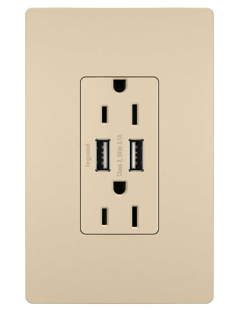3.1 USB + DUPLEX 15A IV