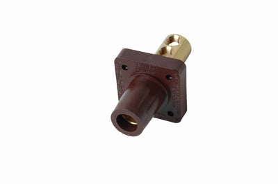 400A 600V F DBL SET SCREW PAN MNT BR
