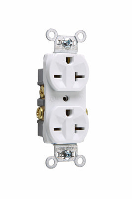 20A 250V DUPLEX RECEPT W