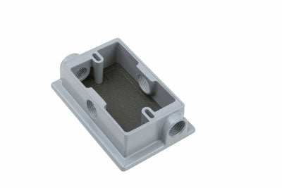 1G FLANGED EXT RING 4 HOLE 1/2