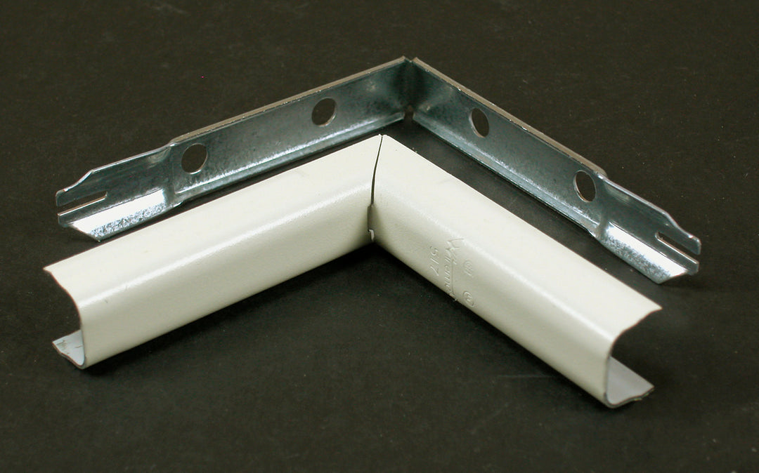 STL INT. ELBOW 500 IVORY