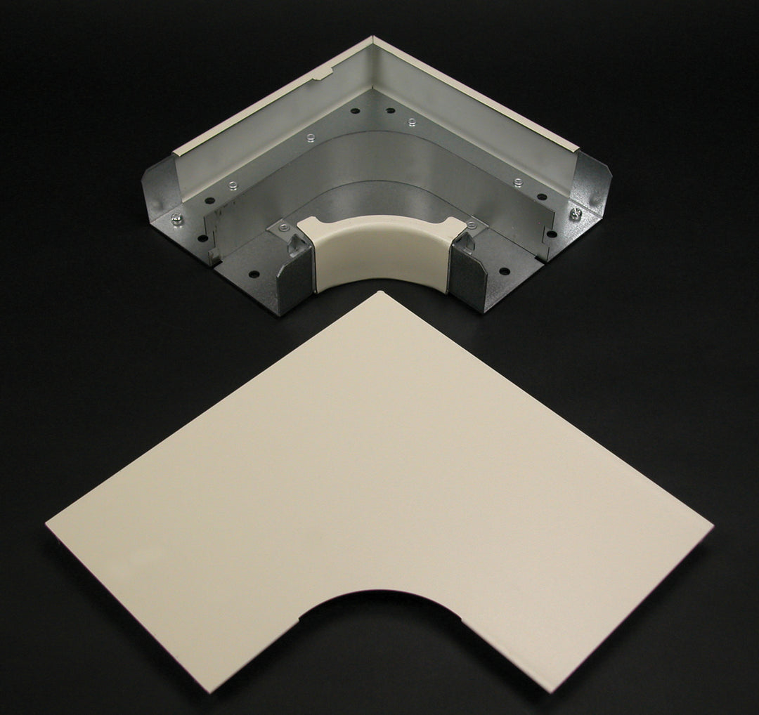 2IN. RADIUS FLAT ELBOW 4000 GRAY