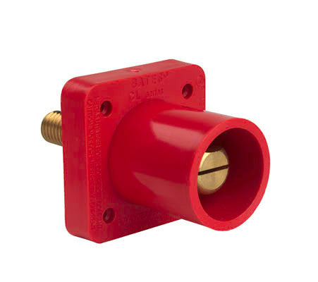 400A 600V MALE CAM TS PNL MT RED