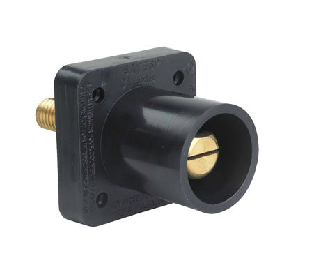 400A 600V MALE CAM TS PNL MT BK