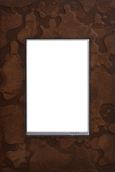 adorne? 1-Gang+ Screwless Wall Plate in Hubbardton Forge? Bronze
