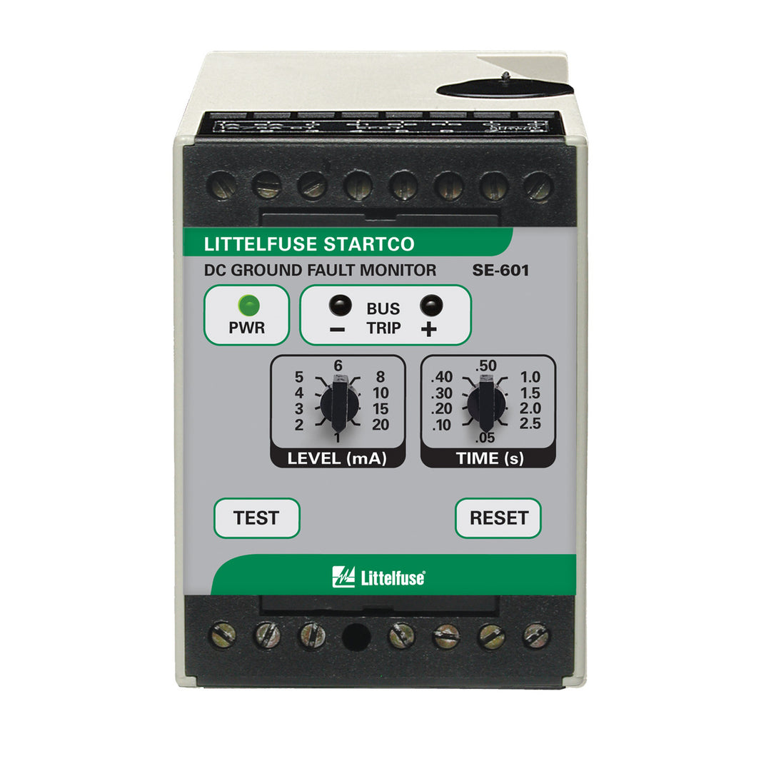 DC GROUND-FAULT MONITOR  9-36 VDC SUPPLY