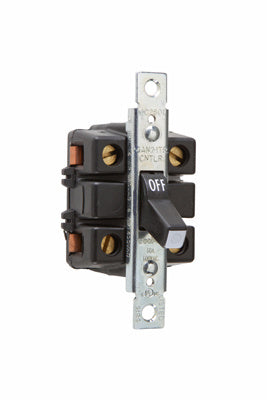 60A MANUAL CONTROLLER 2P 600VAC