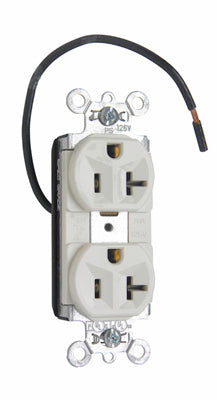 20A/125V SPLT CIRC DUPLX SPEC GR LA
