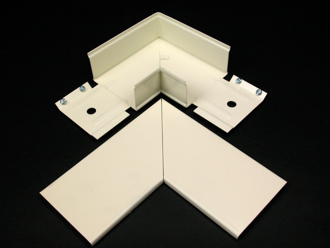 STL 90 D. FLAT ELBOW 3000 IVORY