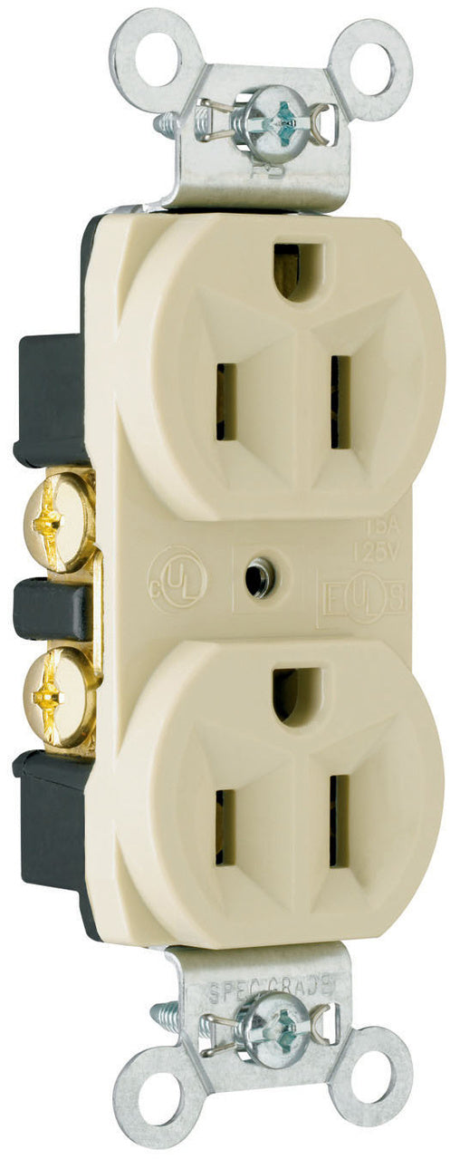 15A 125V CONSTRUCT DUPLEX RECEPT I