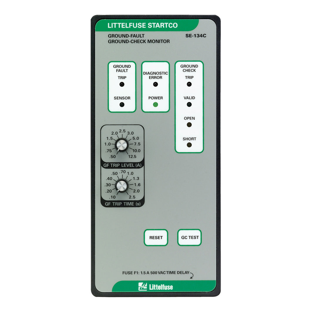 GF-GC MON, AC/DC SUPPLY, EXT-GC