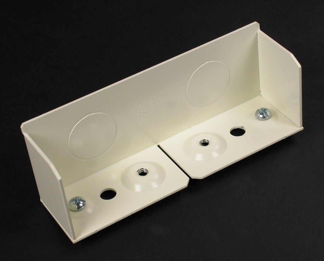 STL BLANK END FITTING 4000 IVORY