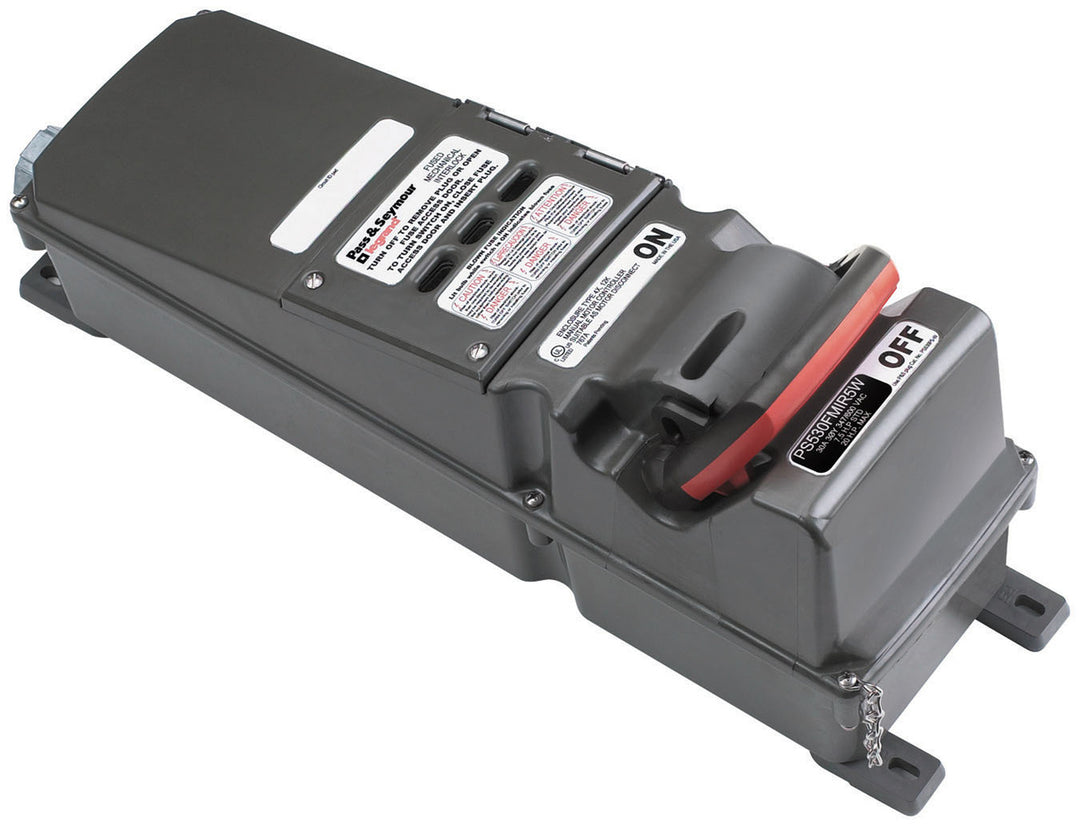 30A 4P5W 3PHY 277/480V FUS MECH INT