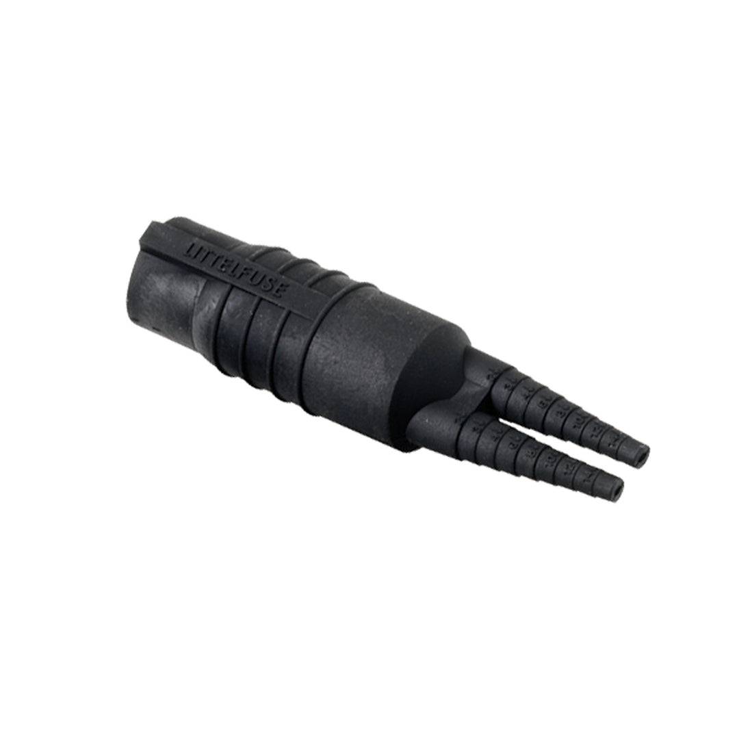 HOLDER -ATO INLINE W/CVR ORANG 12AWG 30A