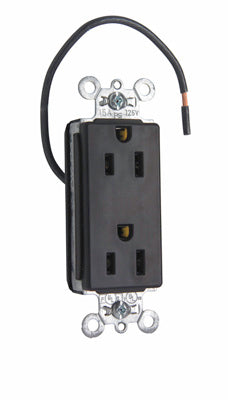 15A/125V SPLT CIRC DECOR SPEC GR BR