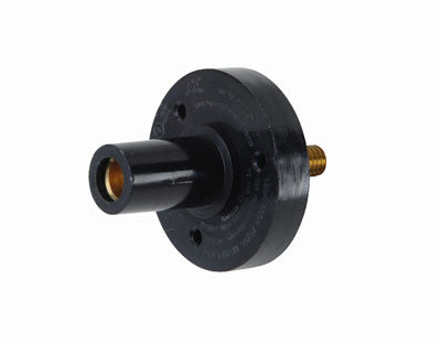 150A 600V FMALE CAM TS PNL MT BLACK